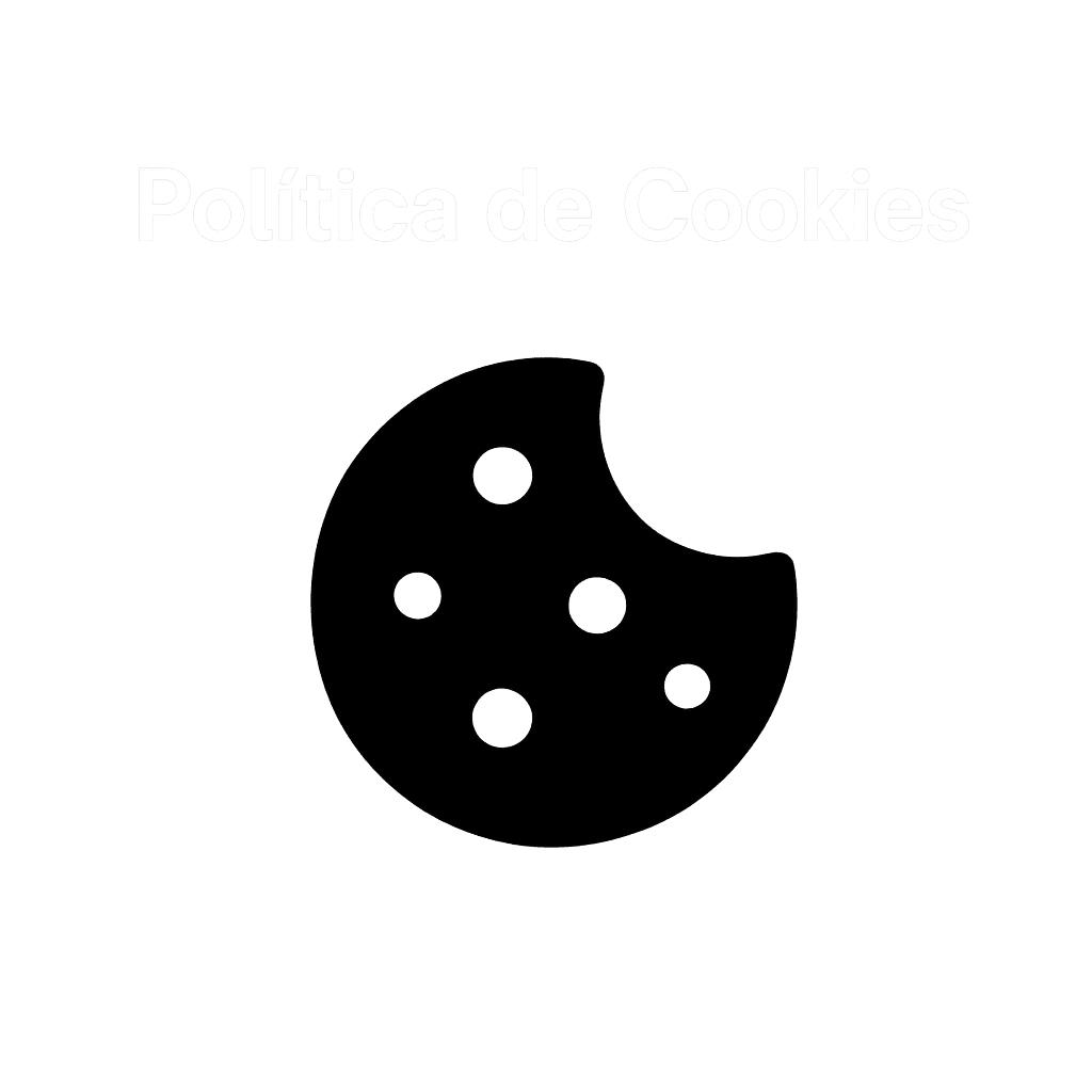 Ícono de cookie representando el uso de cookies en el sitio web. de Clinica Dental Cano