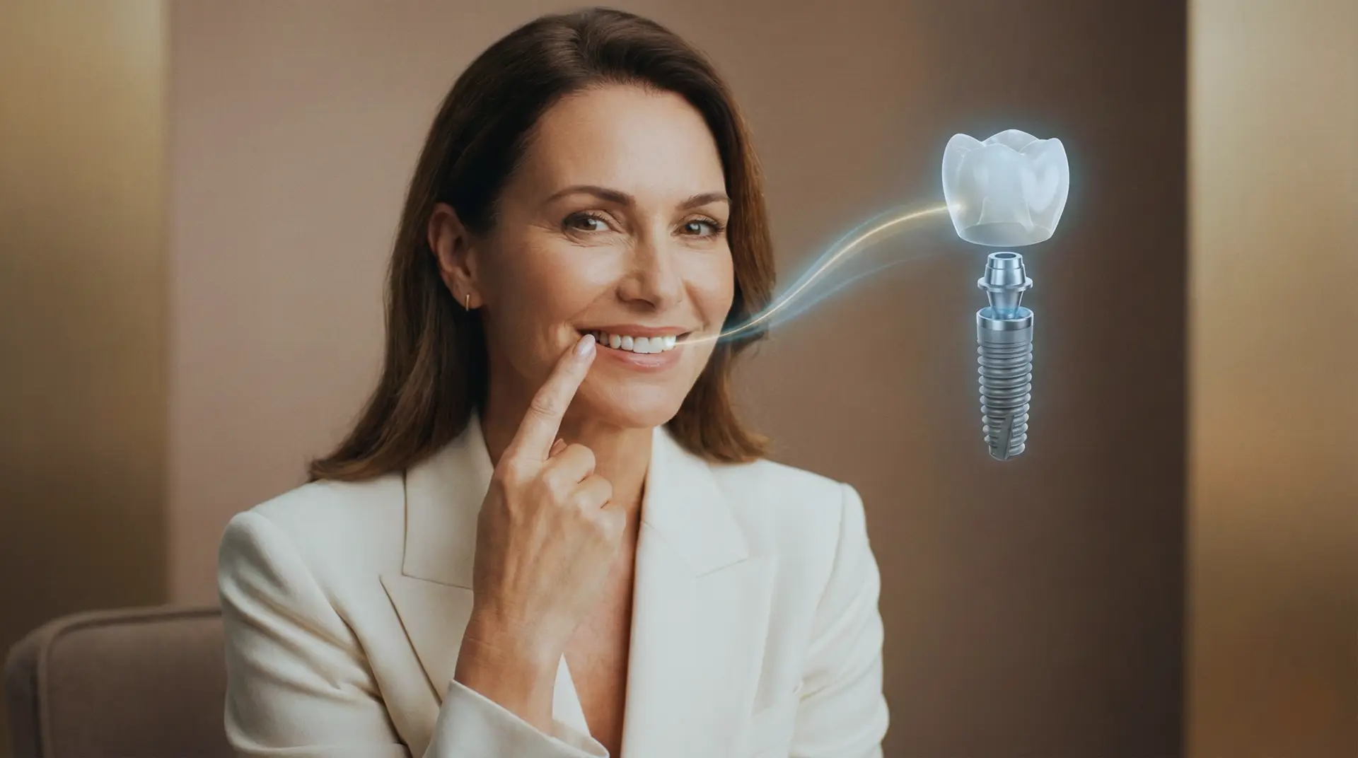 Implante dental digital con planificación 3D en Clínica Dental Cano Miraflores